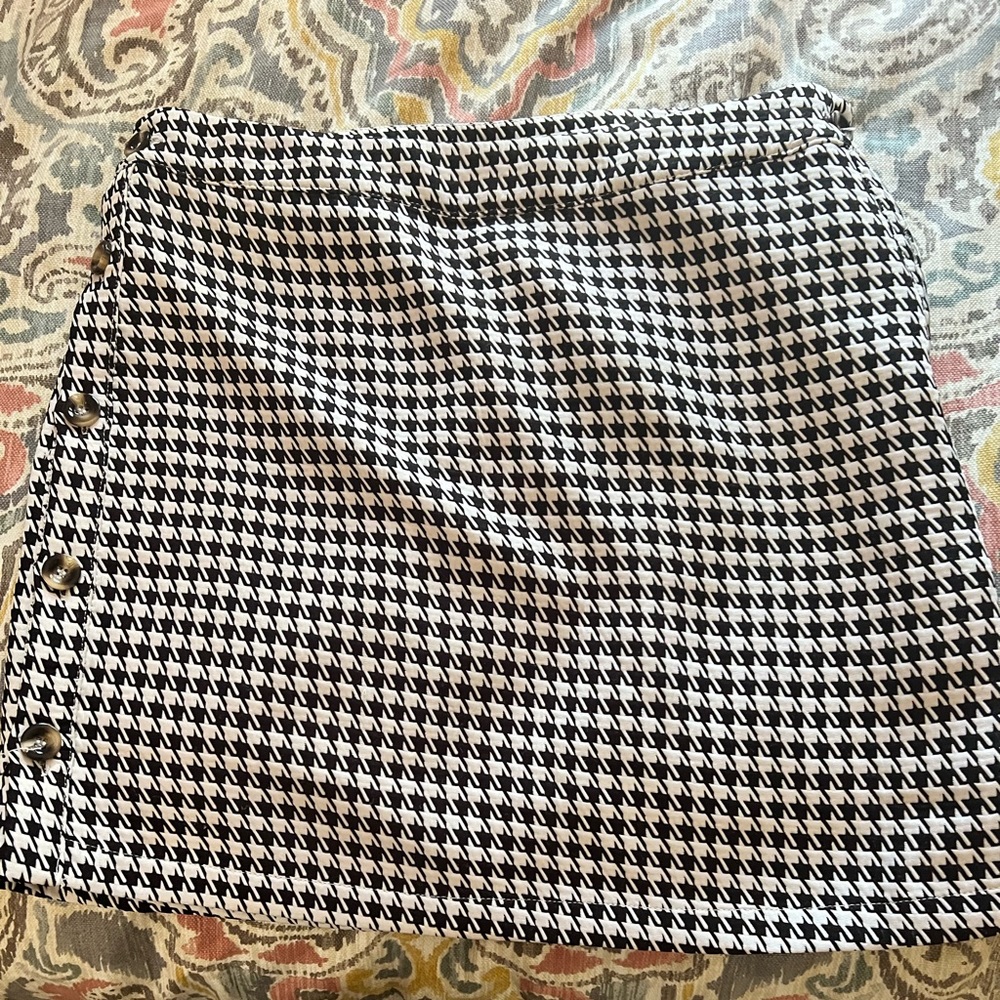 Herringbone skirt